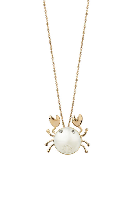 Tell Me Dior 巨蟹座項鍊,NTD19,000。